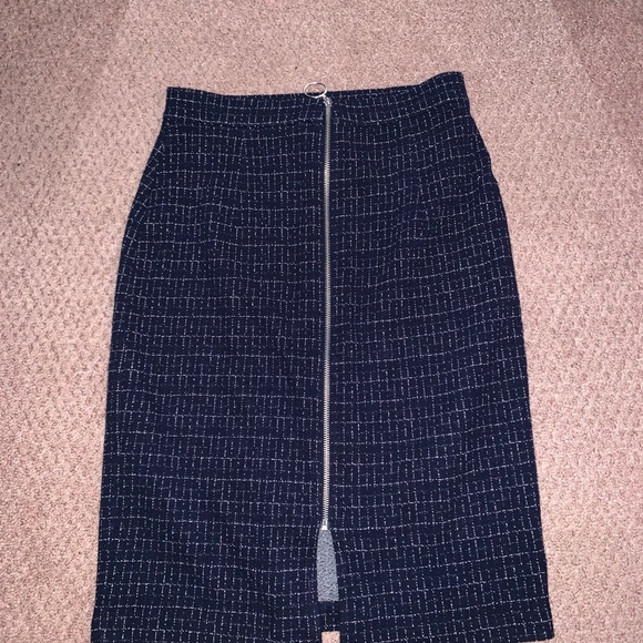 Maeve Printed Pencil Skirt - Picture 5 of 9